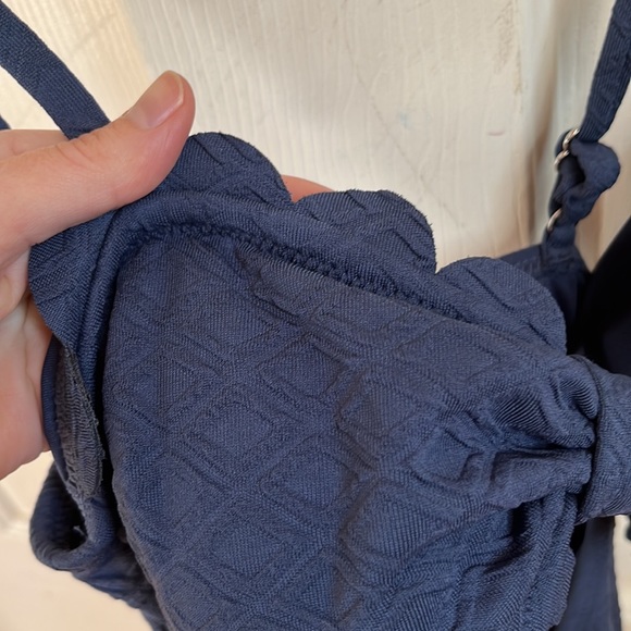 NWT Cupshe Scalloped Cutout One Piece Swimsuit - Picture 5 of 5